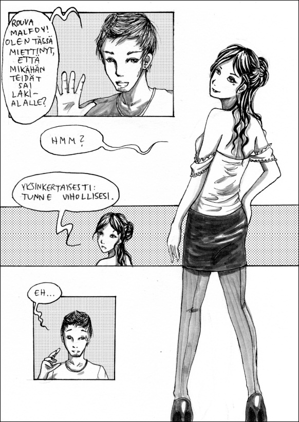 Comic page